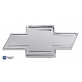 All Sales Emblem - Chevrolet Bow-Tie Silver Aluminum - 96074P