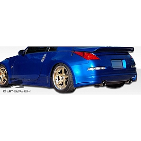 Extreme Dimensions Side Skirt - Primered Fiberglass Reinforced Plastic Black Set of 2 - 104985