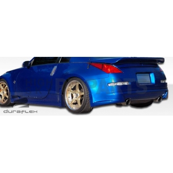 Extreme Dimensions Side Skirt - Primered Fiberglass Reinforced Plastic Black Set of 2 - 104985