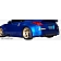 Extreme Dimensions Side Skirt - Primered Fiberglass Reinforced Plastic Black Set of 2 - 104985