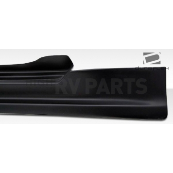 Extreme Dimensions Side Skirt - Primered Fiberglass Reinforced Plastic Black Set of 2 - 104985-1