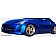 Extreme Dimensions Side Skirt - Primered Fiberglass Reinforced Plastic Black Set of 2 - 104985