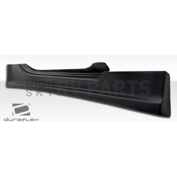Extreme Dimensions Side Skirt - Primered Fiberglass Reinforced Plastic Black Set of 2 - 104985-6