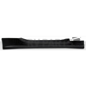 Extreme Dimensions Side Skirt - Primered Fiberglass Reinforced Plastic Black Set of 2 - 104985-8