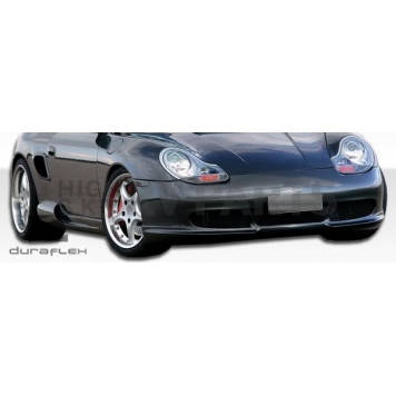 Extreme Dimensions Side Skirt - Primered Fiberglass Reinforced Plastic Black Set of 2 - 105138