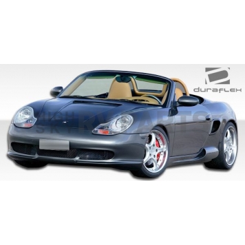 Extreme Dimensions Side Skirt - Primered Fiberglass Reinforced Plastic Black Set of 2 - 105138-3