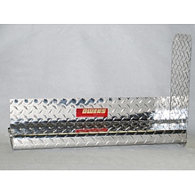 Owens Products Running Board Diamond Plate Aluminum Stationary - OC8080ECX2