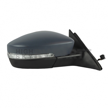 K-Source Exterior Mirror Electric OEM Black Single - 72547V-1