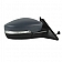 K-Source Exterior Mirror Electric OEM Black Single - 72547V