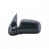 K-Source Exterior Mirror Manual OEM Black Single - 62072G