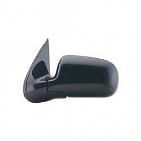 K-Source Exterior Mirror Manual OEM Black Single - 62072G