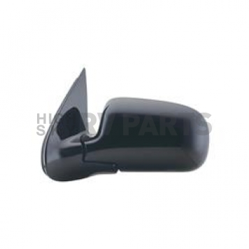 K-Source Exterior Mirror Manual OEM Black Single - 62072G
