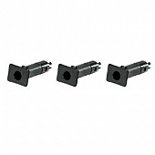 Rugged Ridge Door Hinge Pin Insert - Black Single - 1181915