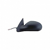 K-Source Exterior Mirror Electric OEM Black Single - 60544C