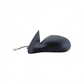 K-Source Exterior Mirror Electric OEM Black Single - 60544C