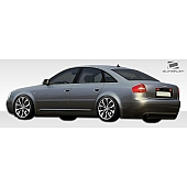 Extreme Dimensions Side Skirt - Primered Fiberglass Reinforced Plastic Black Set of 2 - 106498