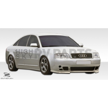Extreme Dimensions Side Skirt - Primered Fiberglass Reinforced Plastic Black Set of 2 - 106498-1
