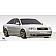 Extreme Dimensions Side Skirt - Primered Fiberglass Reinforced Plastic Black Set of 2 - 106498