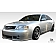 Extreme Dimensions Side Skirt - Primered Fiberglass Reinforced Plastic Black Set of 2 - 106498