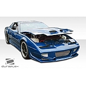Extreme Dimensions Side Skirt - Primered Fiberglass Reinforced Plastic Black Set of 4 - 103706
