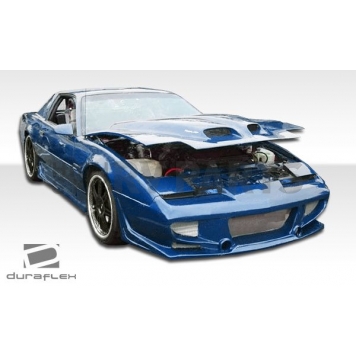 Extreme Dimensions Side Skirt - Primered Fiberglass Reinforced Plastic Black Set of 4 - 103706