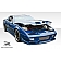 Extreme Dimensions Side Skirt - Primered Fiberglass Reinforced Plastic Black Set of 4 - 103706
