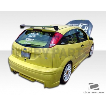 Extreme Dimensions Side Skirt - Primered Fiberglass Reinforced Plastic Black Set of 2 - 100051