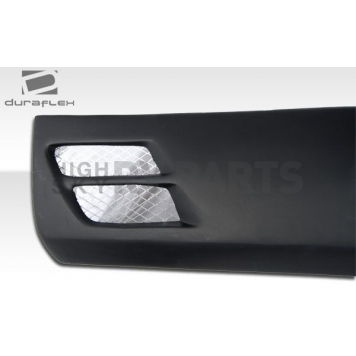 Extreme Dimensions Side Skirt - Primered Fiberglass Reinforced Plastic Black Set of 2 - 100051-1