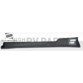 Extreme Dimensions Side Skirt - Primered Fiberglass Reinforced Plastic Black Set of 2 - 100051-2