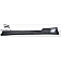 Extreme Dimensions Side Skirt - Primered Fiberglass Reinforced Plastic Black Set of 2 - 100051