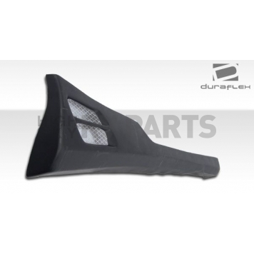 Extreme Dimensions Side Skirt - Primered Fiberglass Reinforced Plastic Black Set of 2 - 100051-3
