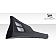 Extreme Dimensions Side Skirt - Primered Fiberglass Reinforced Plastic Black Set of 2 - 100051