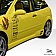 Extreme Dimensions Side Skirt - Primered Fiberglass Reinforced Plastic Black Set of 2 - 100051