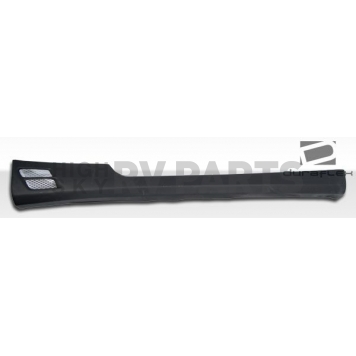 Extreme Dimensions Side Skirt - Primered Fiberglass Reinforced Plastic Black Set of 2 - 100051-5