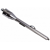 Flaming River Steering Column Bell Style 32 Inch Silver Stainless Steel - FR21027SS