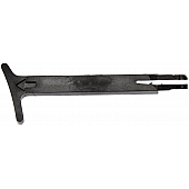 Help! By Dorman Hood Release Handle Plastic - 42433