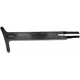 Help! By Dorman Hood Release Handle Plastic - 42433