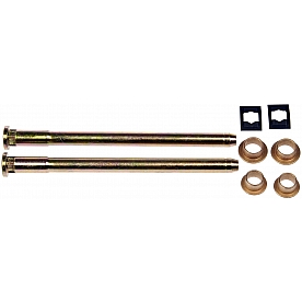 Help! By Dorman Hinge Pin and Bushing Kit - Steel - 38488