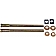 Help! By Dorman Hinge Pin and Bushing Kit - Steel - 38488