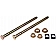 Help! By Dorman Hinge Pin and Bushing Kit - Steel - 38488