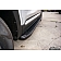 Romik USA Running Board Black Powder Coated Aluminum Stationary - 62215419