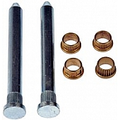 Help! By Dorman Hinge Pin and Bushing Kit - Steel - 38469