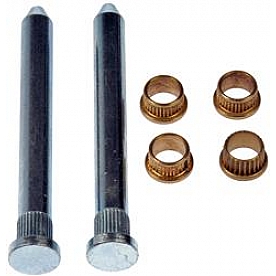 Help! By Dorman Hinge Pin and Bushing Kit - Steel - 38469