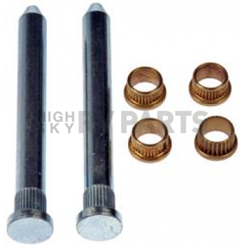 Help! By Dorman Hinge Pin and Bushing Kit - Steel - 38469