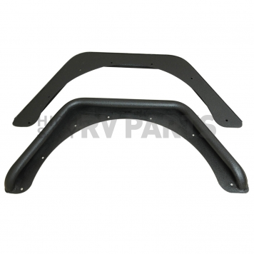 Paramount Automotive Fender Flare - Black Steel Black Set Of 2 - 510044