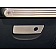 DV8 Offroad Glove Box Door Handle Cover - Brushed Stamped Aluminum  - JP180001AL
