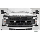 T-Rex Truck Products Grille Insert - Honeycomb Rectangular Black Powder Coated Steel - 6515711