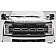 T-Rex Truck Products Grille Insert - Honeycomb Rectangular Black Powder Coated Steel - 6515711
