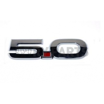 Ford Performance Emblem - Original OE Right And Left Side 5.0 Plastic - M1447M50A