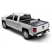 BAK Industries Tonneau Cover Hard Roll-Up Black Gloss Aluminum/ Vinyl - 39101